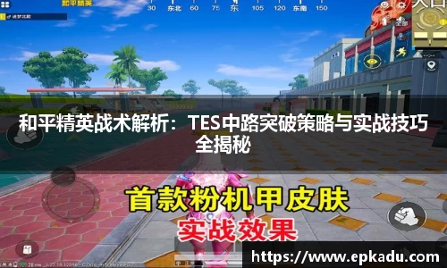 和平精英战术解析：TES中路突破策略与实战技巧全揭秘