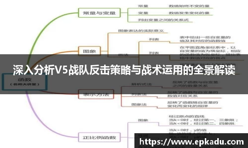 深入分析V5战队反击策略与战术运用的全景解读