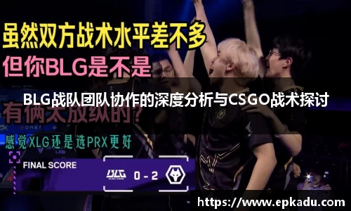 BLG战队团队协作的深度分析与CSGO战术探讨