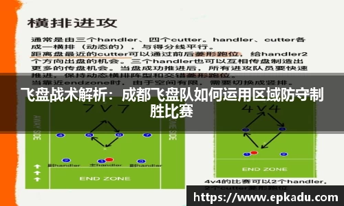 飞盘战术解析:成都飞盘队如何运用区域防守制胜比赛