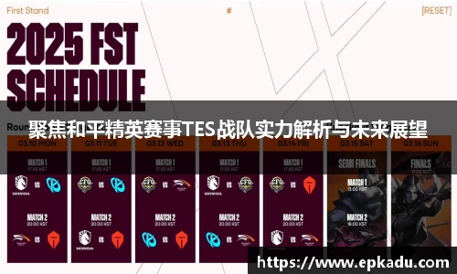 聚焦和平精英赛事TES战队实力解析与未来展望
